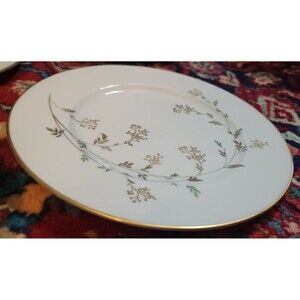 Noritake Japan Fine Porcelain China set, 6 Salad Plates Florence pattern VTG